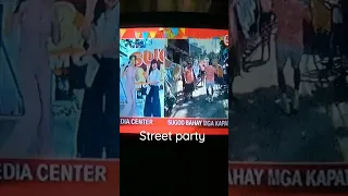 Street party # E.A.T legit dabarkads # short