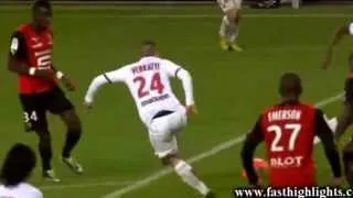 14-12-2013 - RENNES 1-3 PARIS SAINT GERMAIN