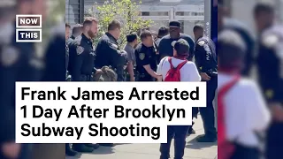 The Moment NYPD Arrested Brooklyn Shooting Suspect