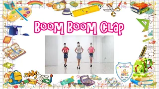 Boom Boom Clap (by Roy Verdonk, Sebastiaan Holtland & Annette Rosendahl Dam) - Line Dance