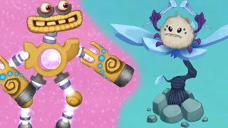 Discovering WUBBOX on CANDY ISLAND + MORE - My Singing Monsters The Lost Landscapes