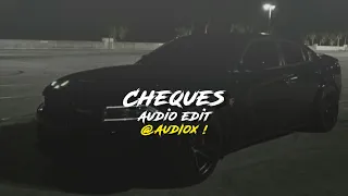 Cheques - shubh [ VIBE + AUDIO EDIT ] ¦|