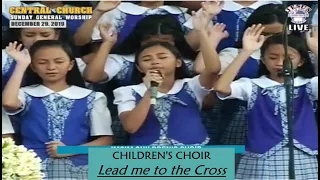 JMCIM | Lead me to the Cross | Children's Choir | December 29, 2019