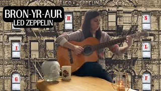 Bron-Yr-Aur - Led Zeppelin (cover)