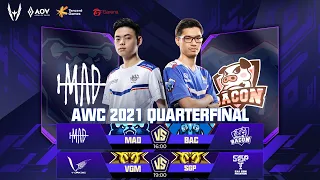 AWC 2021 Quarter Final Day 3 | Garena AOV Indonesia