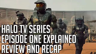 Halo TV Series Episode One Explained - Review and Recap | Paramount+