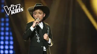 Jhon Alan canta María, María - Audiciones a ciegas | La Voz Kids Colombia 2018