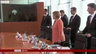 BBC News US spied in Merkel since 2002