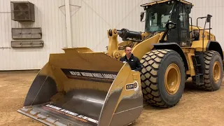 Cat 972 Wheel Loader Productivity