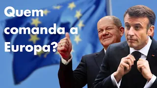 QUEM COMANDA A EUROPA? | Professor HOC