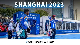 Korea v India – compound mixed team gold | Shanghai 2023 World Cup S2