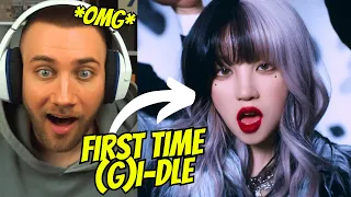 ok, I LOVE them!! (G)I-DLE - 'Super Lady' Official Music Video - REACTION