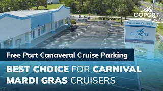 Port Canaveral Cruise Parking: Best Choice for Carnival Mardi Gras Cruisers