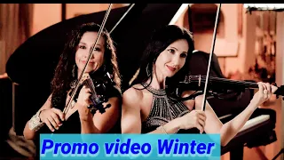 Promo video violin Duo Atrium Violinist Dubai