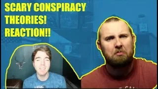 SCARY CONSPIRACY THEORIES! - Shane Dawson REACTION!