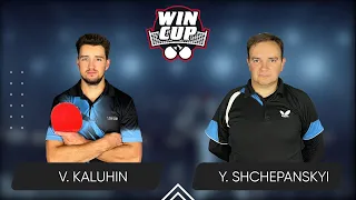 01:25 Vladyslav Kaluhin - Yurii Shchepanskyi West 7 WIN CUP 29.05.2024 | Table Tennis WINCUP