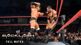 FULL MATCH: Batista vs. Triple H — World Heavyweight Title Match: WWE Backlash 2005