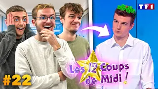 On réagit au passage TV de Brieux aux 12 Coups de Midi (c'est une dinguerie)