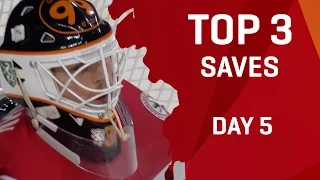 Top 3 Saves | Day 5 | #IIHFWorlds 2017