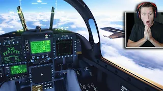 FIGHTER JETS in Microsoft Flight Simulator