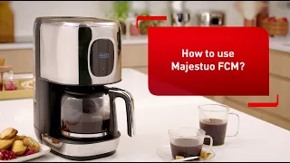 How to use your Majestuo Filter Coffee Machine ? | Tefal