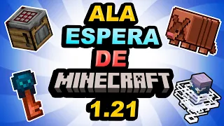 Todo lo que sabemos hasta ahora de Minecraft 1.21