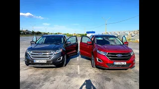 Ford Edge Sport 2.7 BiTurbo   315HP  Titanium