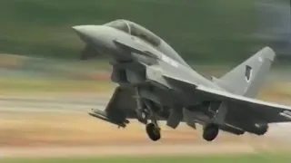 Air Tattoo Features the First RAF Typhoon Display