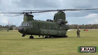 How to start-up Chinook helicopter.