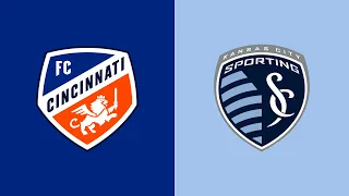 HIGHLIGHTS: FC Cincinnati vs. Sporting Kansas City | July 23, 2023