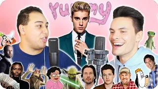 Justin Bieber - "Yummy" Impersonation Cover (LIVE ONE-TAKE!)