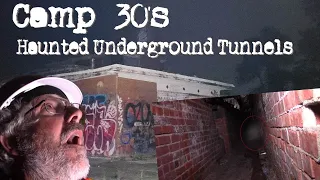 HIDDEN UNDERGROUND TUNNELS!!!!! - WW2 POW Camp 30