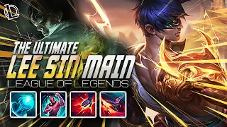 LEE SIN MONTAGE - THE ULTIMATE LEE SIN MAIN | Ez LoL Plays #512 [60 FPS]