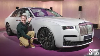 THIS is the New 2020 Rolls-Royce Ghost! | FIRST DRIVE