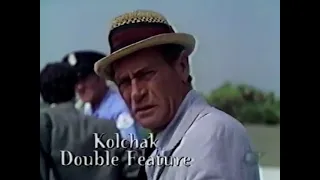 Kolchak The Night Stalker - Vampires Of October Promo