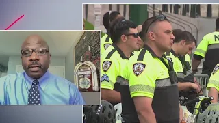 CCRB chairman talks NYPD misconduct during BLM protests