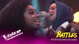 When You Believe (Whitney Houston) - Agnes vs Nikita | Battles | The Voice Indonesia GTV 2019