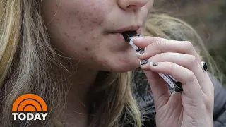 More Teens Are Vaping And Using Marijuana Than Ever Before | TODAY