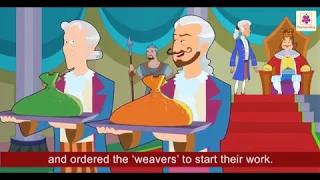 The Emperor's New Clothes | English Story for Kids | Grade 5 | Periwinkle