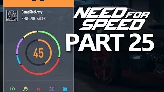 Need For Speed 2015 Gameplay Walkthrough Part 25 - LEVEL UP QUICKLY