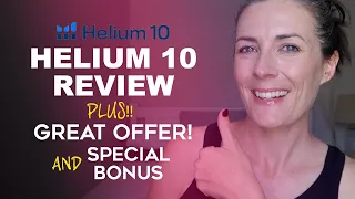 Helium 10 Review Niche & Product Research Tool For Amazon KDP - Plus Awesome Deal & Special Bonus!