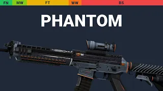 SG 553 Phantom - Skin Float And Wear Preview