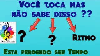 RITMO, TEMPO E PULSAÇÃO MUSICAL. VOCÊ SABE QUAL A DIFERENÇA ?