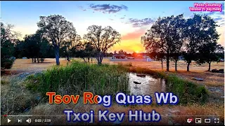 Tsov Rog Quas Wb Kev Hlub Karaoke by Nplooj Xyooj HD 1080P