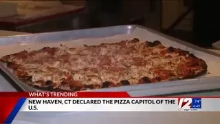 New Haven declared as pizza capital of the U.S.