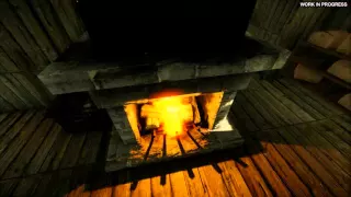 The Land of Pain - Testing the fireplace