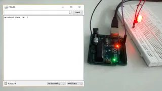 Arduino UART Communication