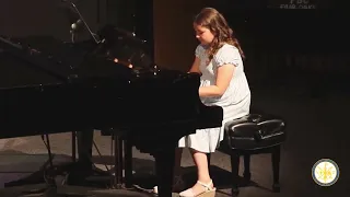 Caroline Tkachev - "Fandango" on Piano