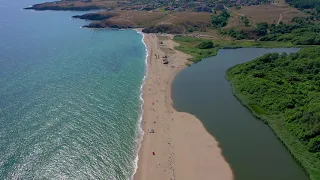 Veleka Beach Sinemorets, Bulgaria