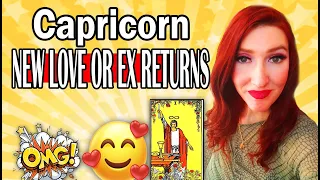 CAPRICORN YOU ARE ABOUT TO BE SHOCKED BY ALL OF THE amazing THINGS HAPPENING IN YOUR LOVE LIFE!